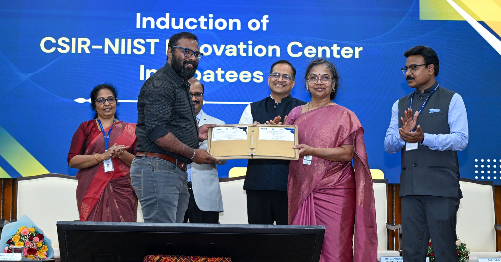 CSIR-NIIST Induction Ceremony